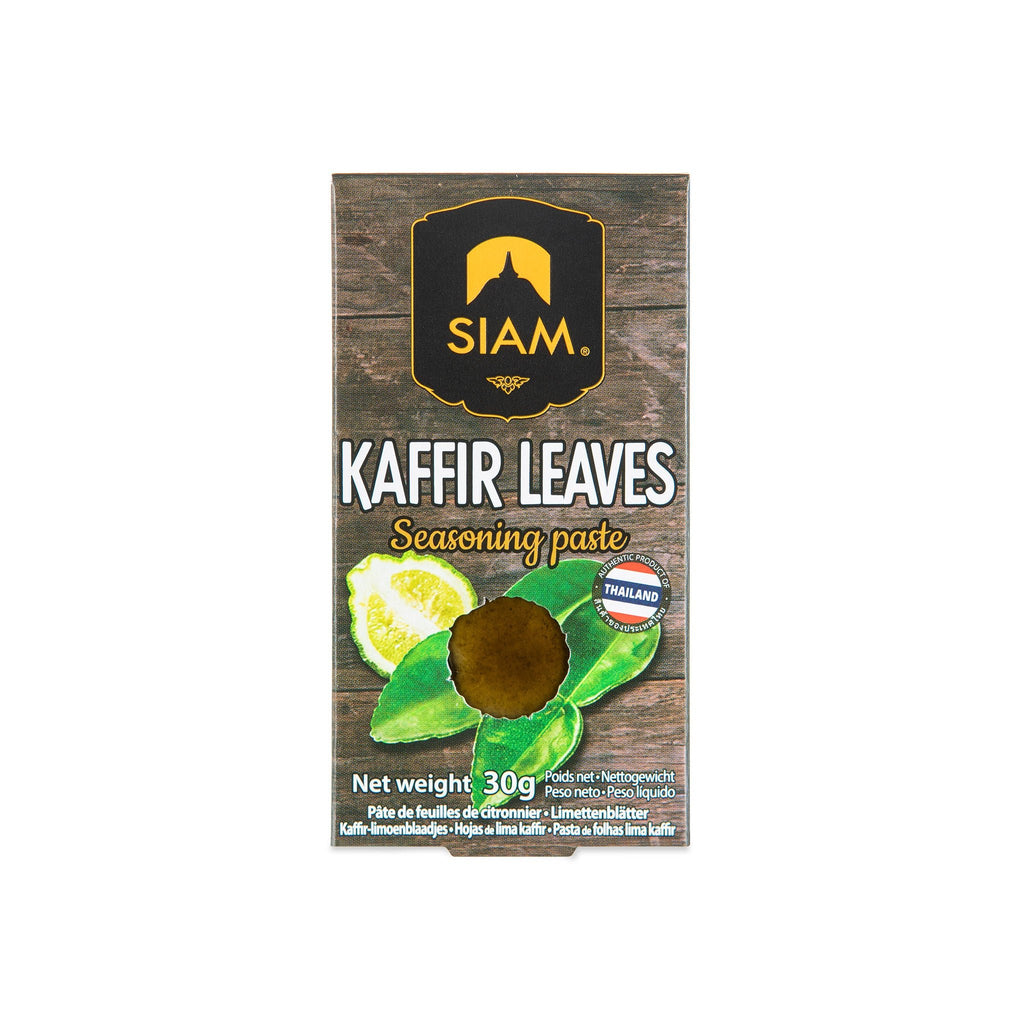 Kaffir Leaves paste 30g - deSIAMCuisine (Thailand) Co Ltd